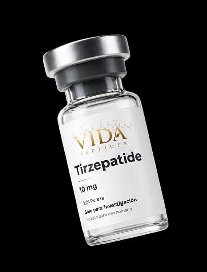VIDA Peptides product vial