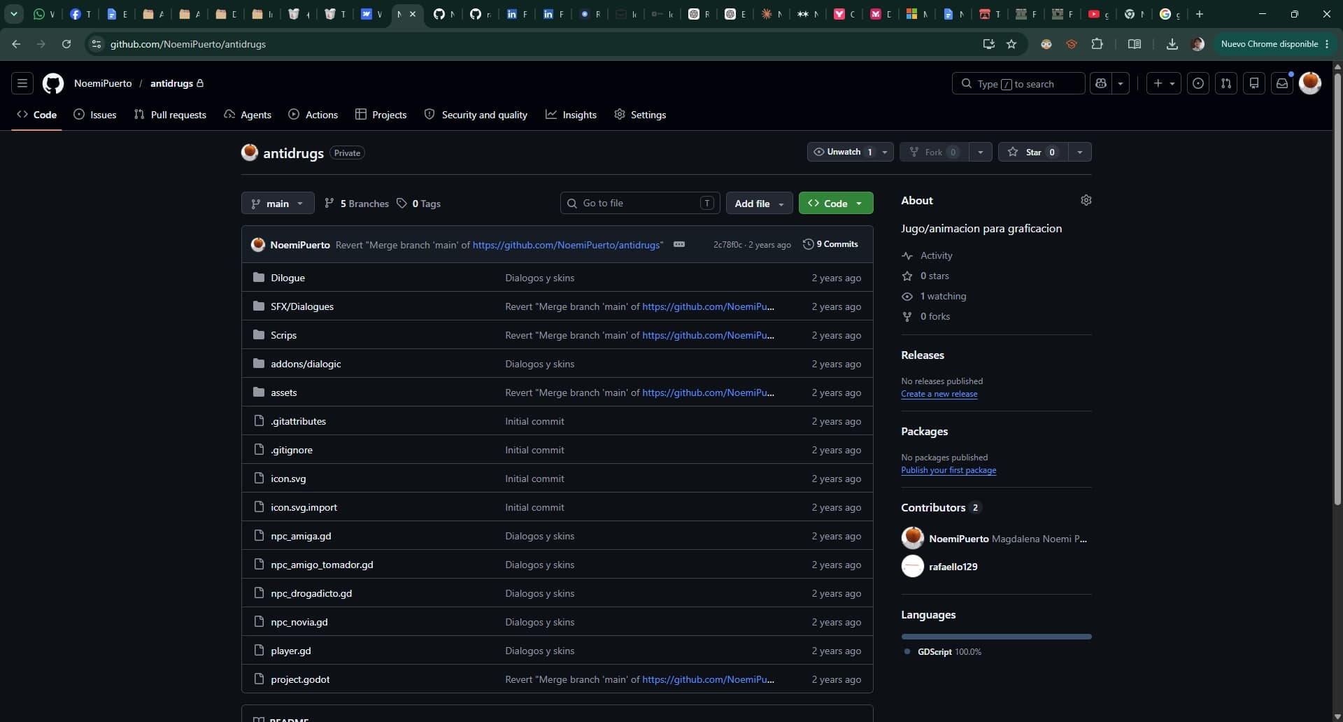 GitHub repository for the Health Pills project