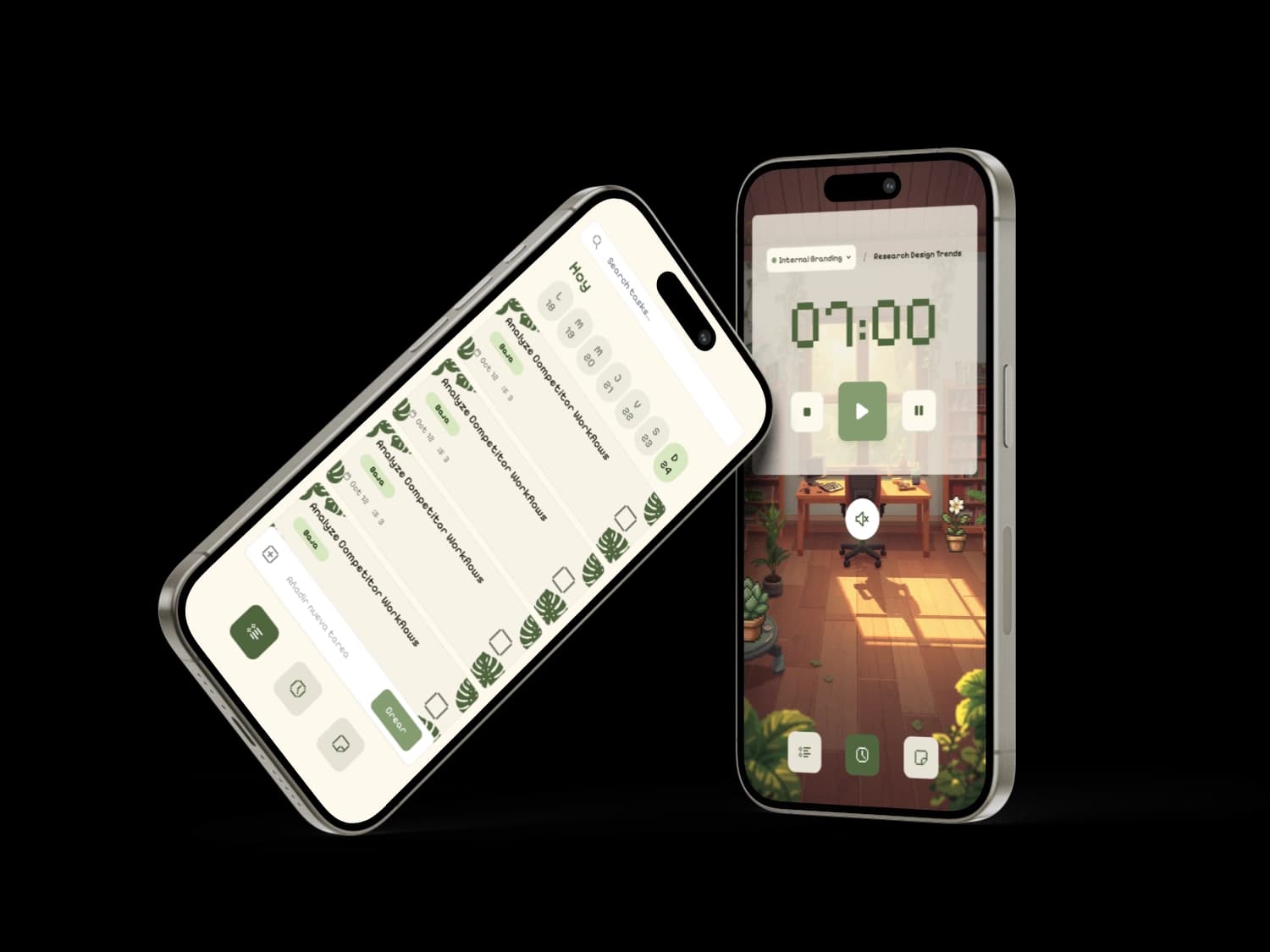 Neki app screens
