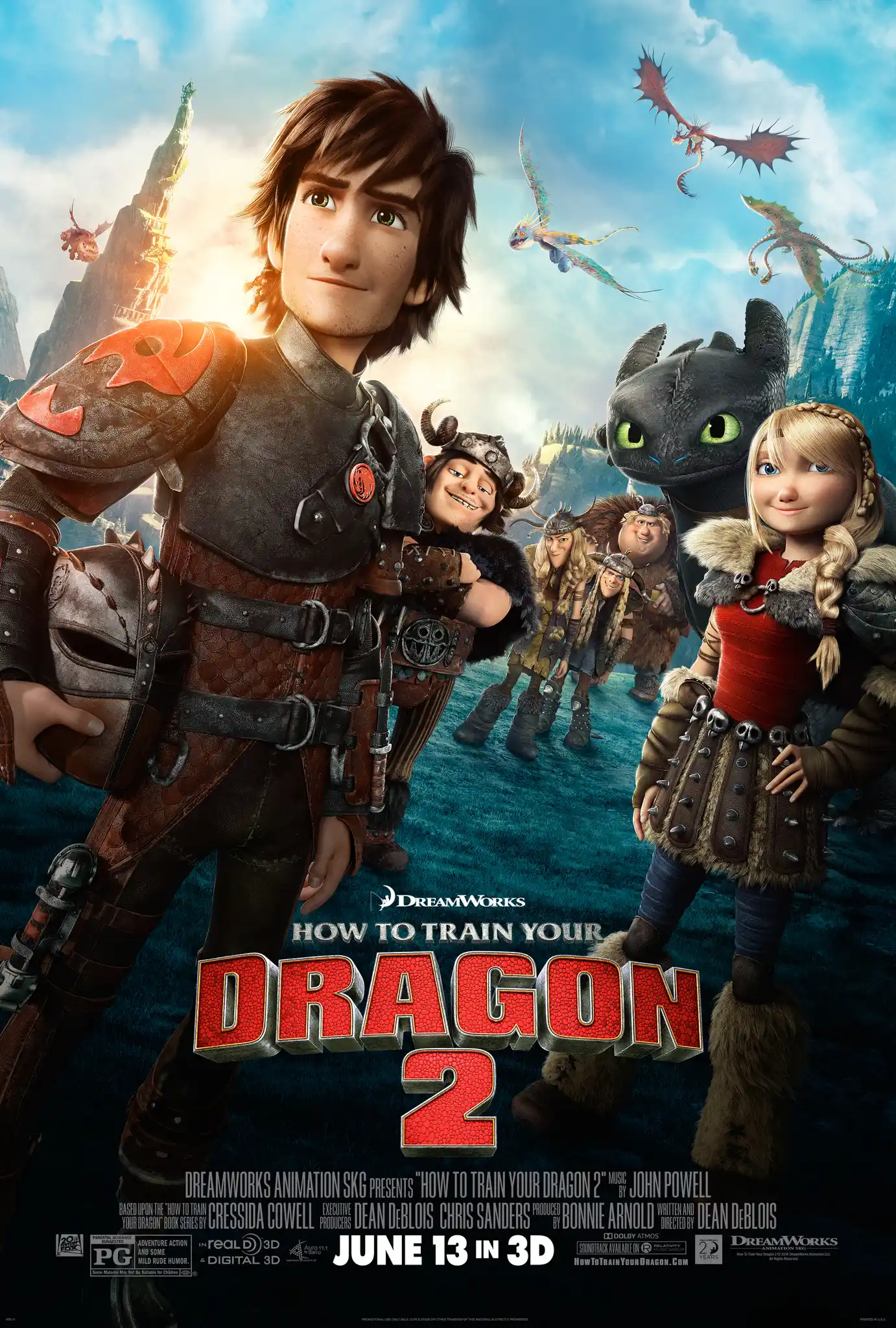 Cómo Entrenar a tu Dragón 2